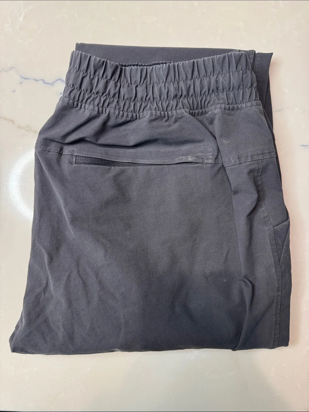 Lululemon ABC joggers in stretch canvas Large
